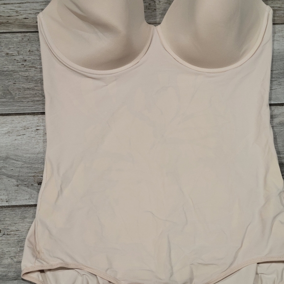 Maidenform bodyshaper all over firm one piece 2XLG nude - Picture 3 of 11